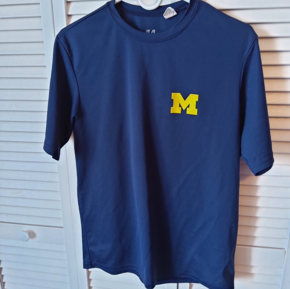Michigan Athletic Shirt
